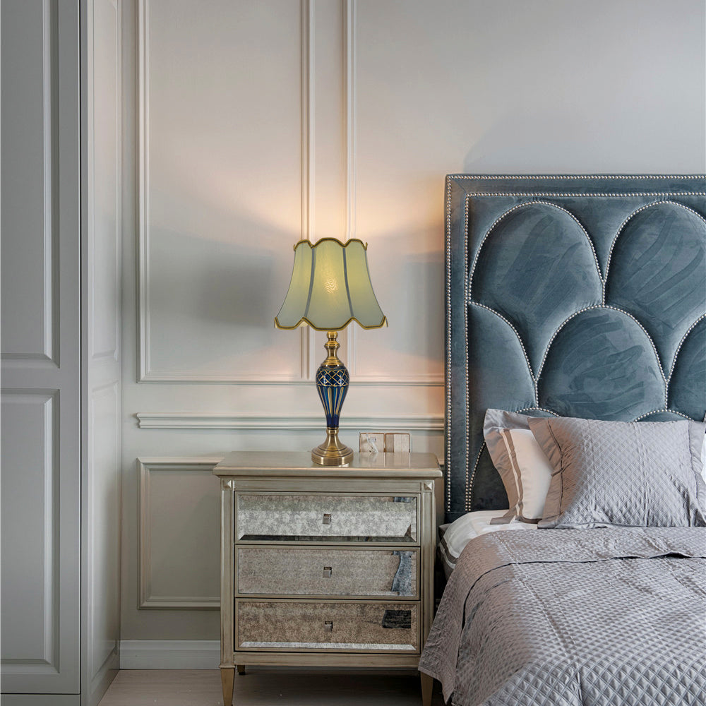 Piatunnia 28" Table Lamp (Set Of 2) - Blue