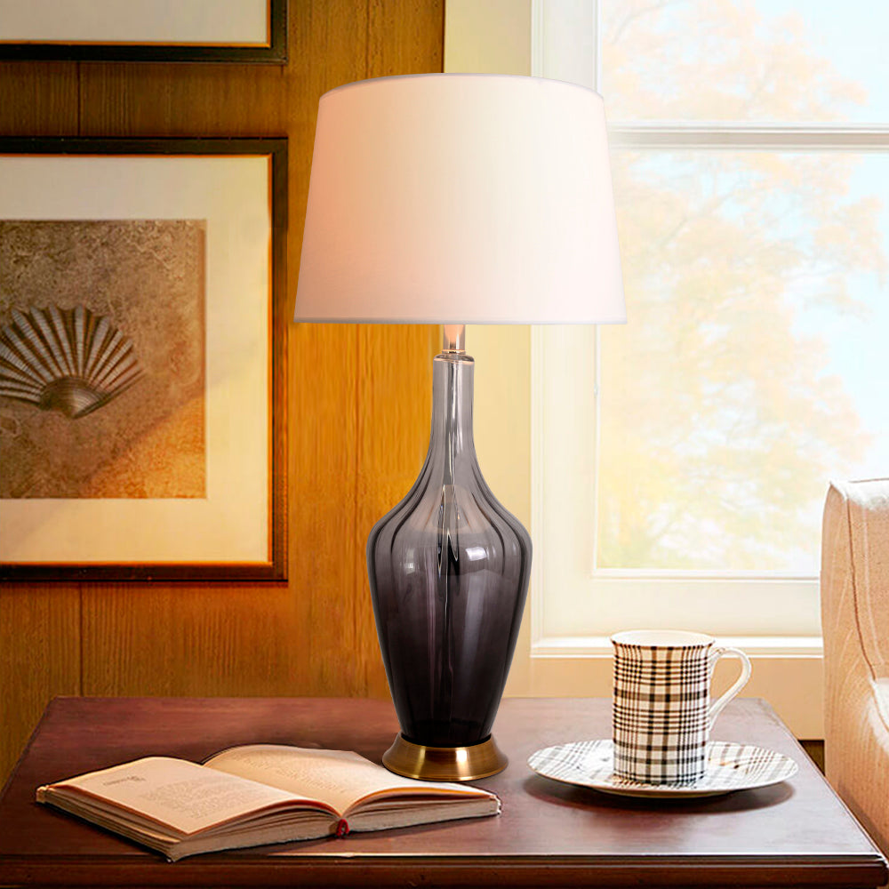 Clavel 31" Table Lamp (Set Of 2) - Grey Ombre