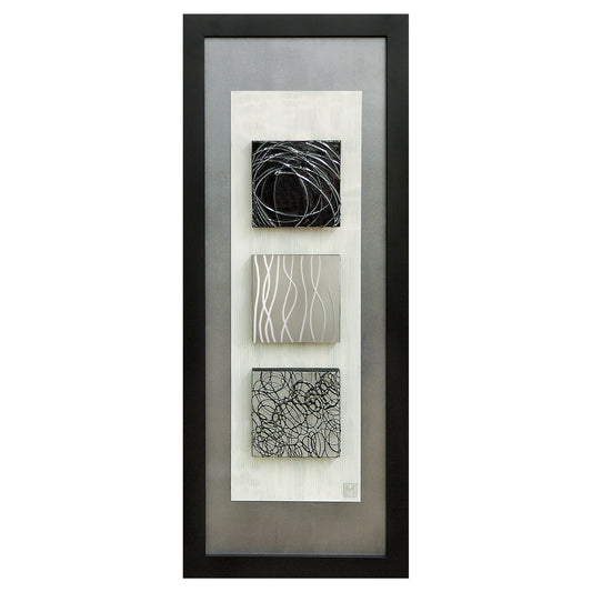 Manuela Jarry Reflections Ii Rectangle Alternative Wall Décor 16 X 40