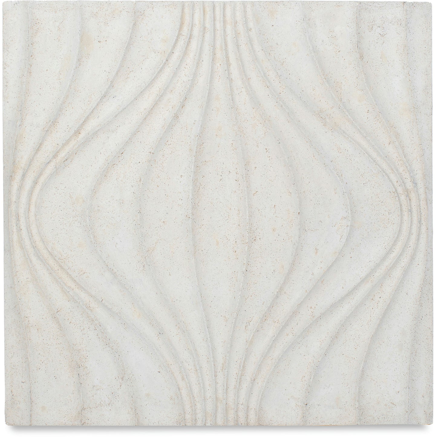 Amitola Natural Stone, Resin, Fiberglass, Metal Wall Art (23.6X23.6)