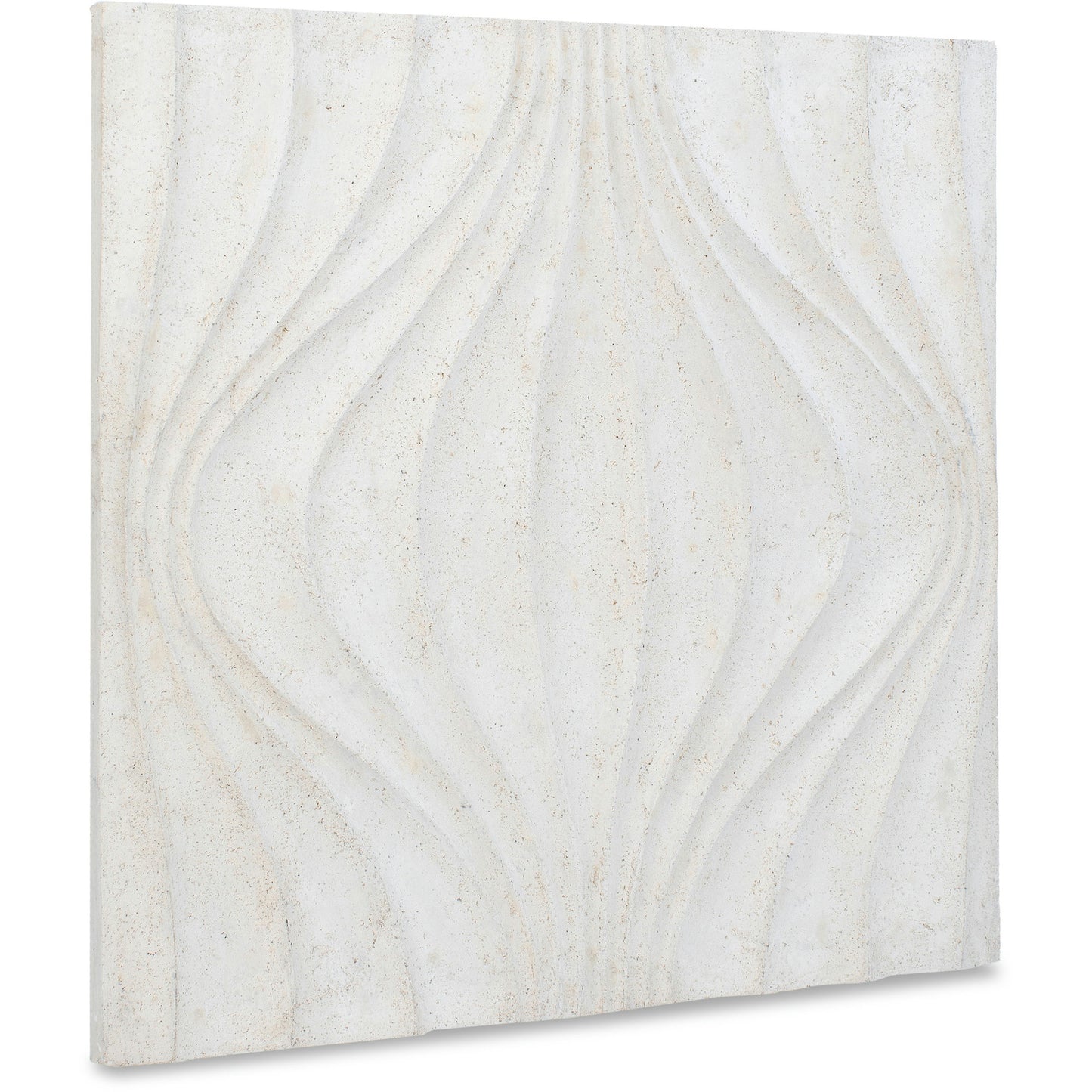 Amitola Natural Stone, Resin, Fiberglass, Metal Wall Art (23.6X23.6)