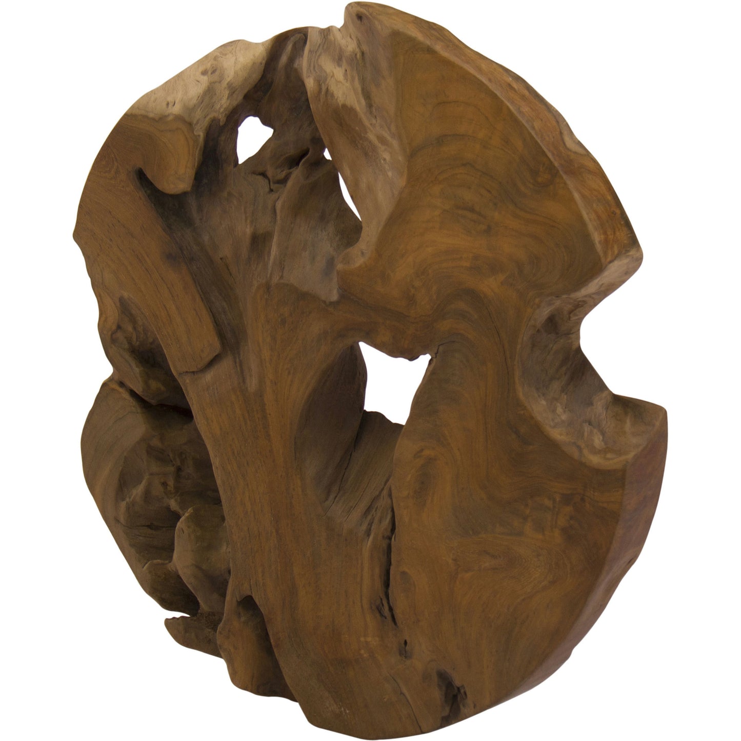 Banff Natural Dead Matt Water Base Teak Root Wall Art