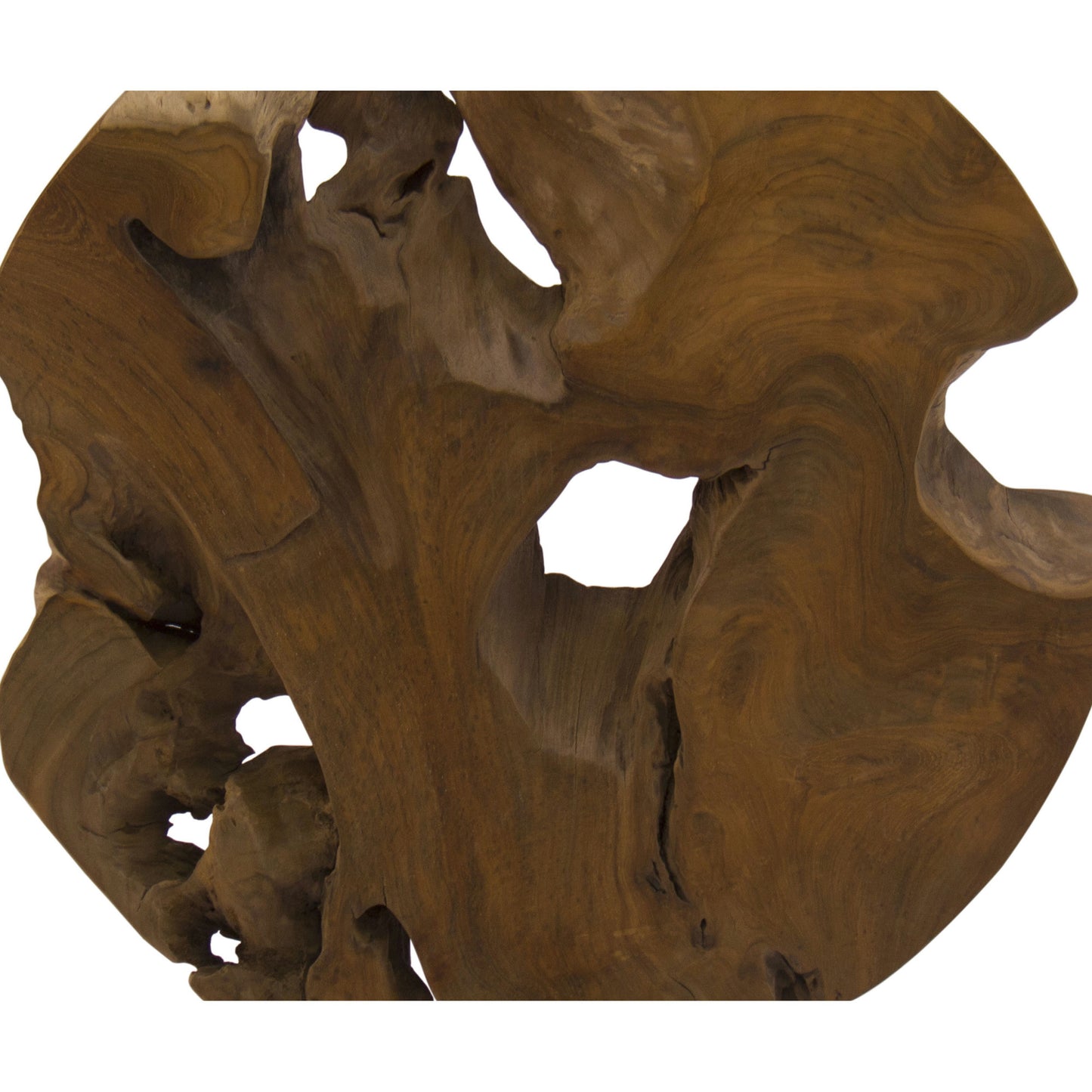 Banff Natural Dead Matt Water Base Teak Root Wall Art