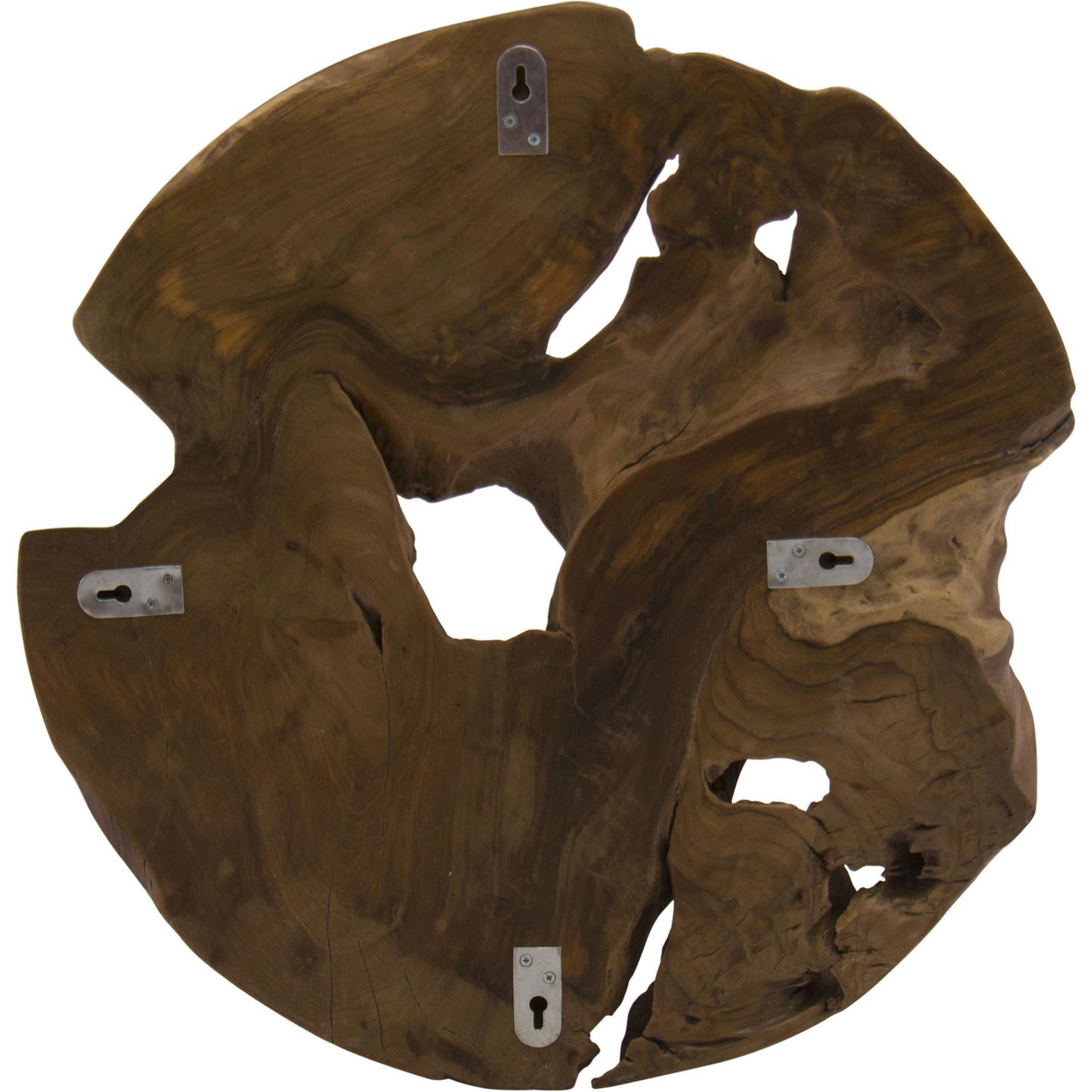 Banff Natural Dead Matt Water Base Teak Root Wall Art