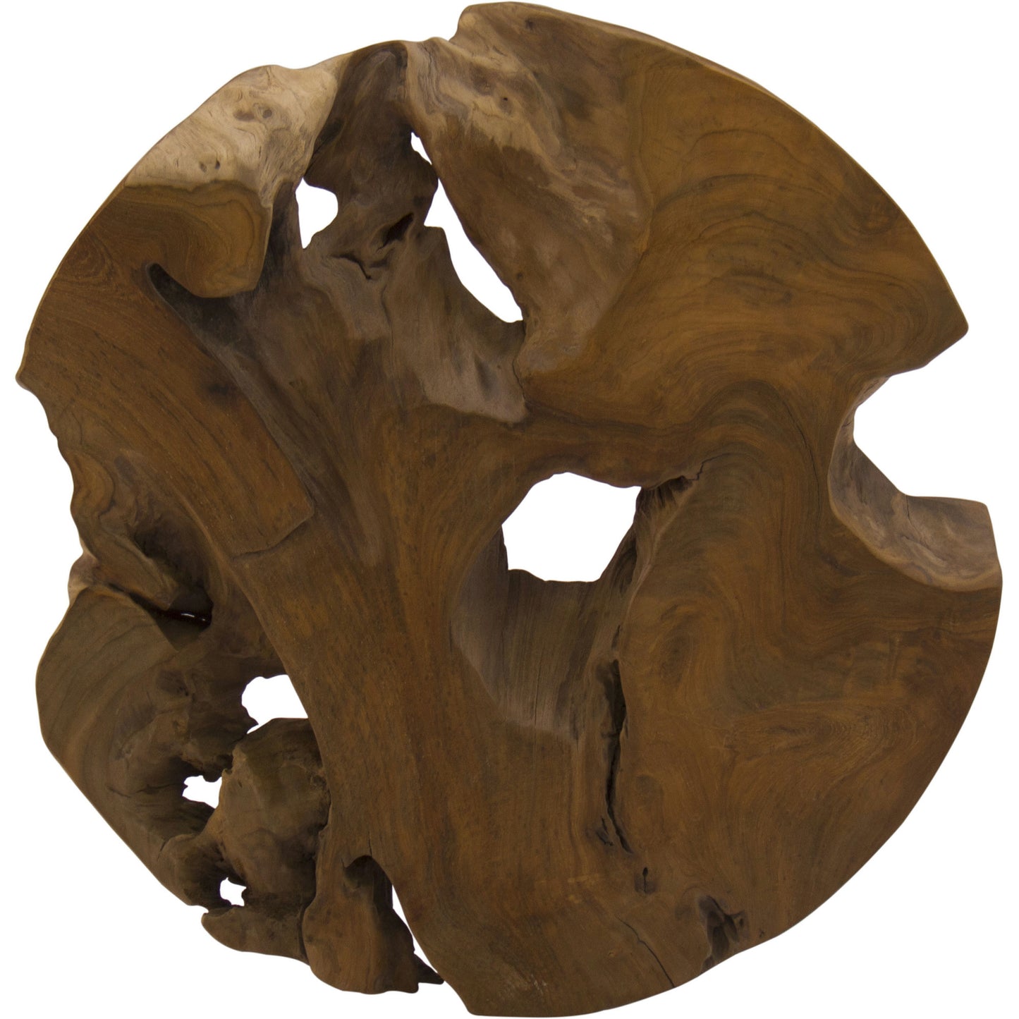 Banff Natural Dead Matt Water Base Teak Root Wall Art