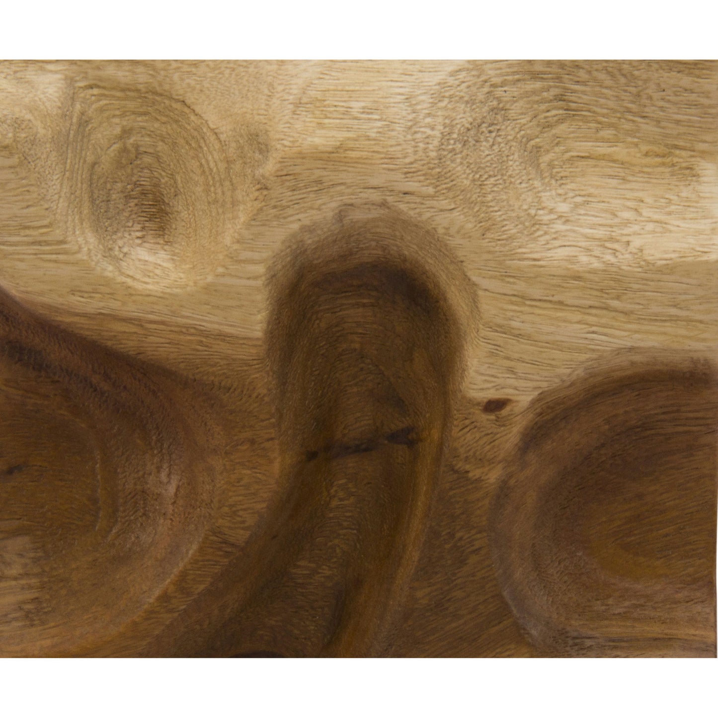 Sable Natural Nc Dead Matt Suar Wood Wall Art (9.8X9.8)