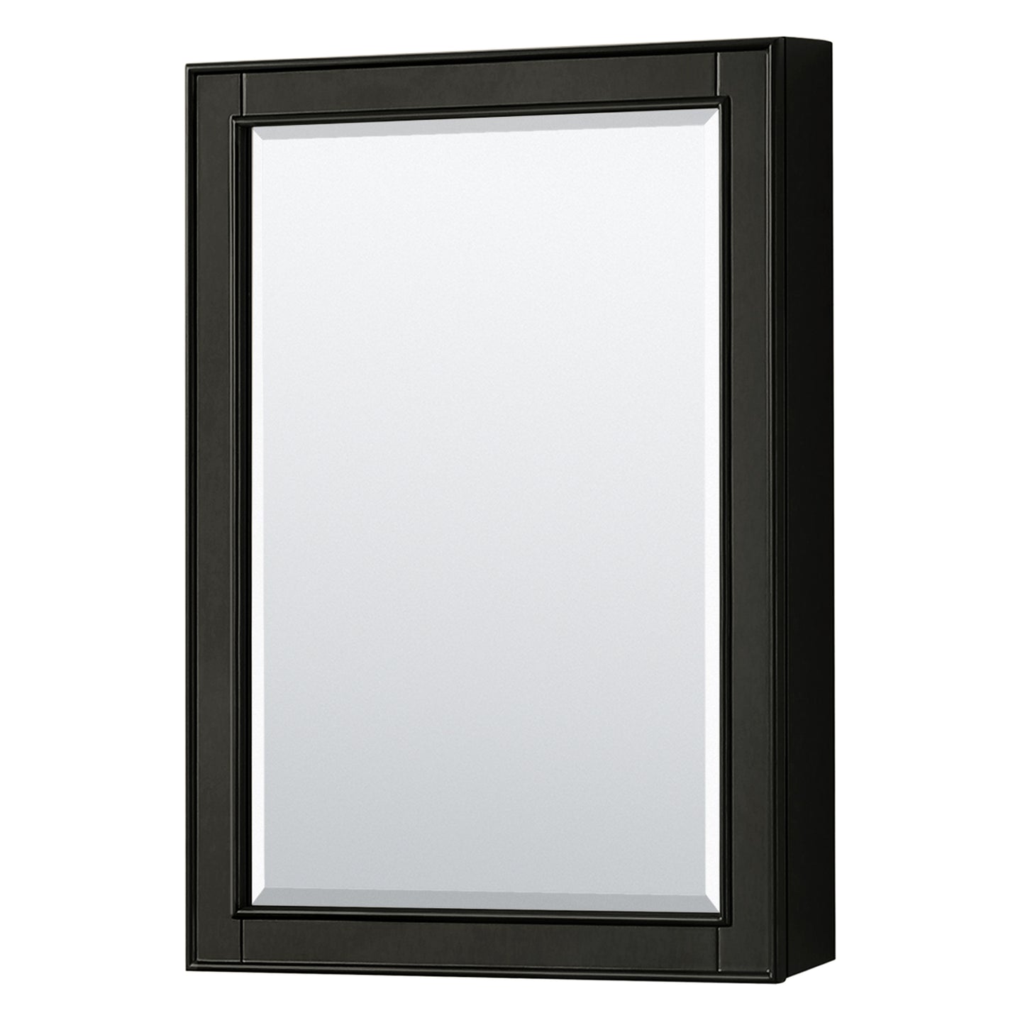 Deborah 30" Single Vanity in Espresso, Carrara Marble Top, Medicine Cabinet