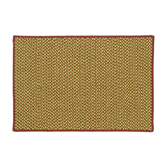Holiday-Vibes Jumbo Houndstooth Basket - Vibe Green/Red 20"x20"x15"