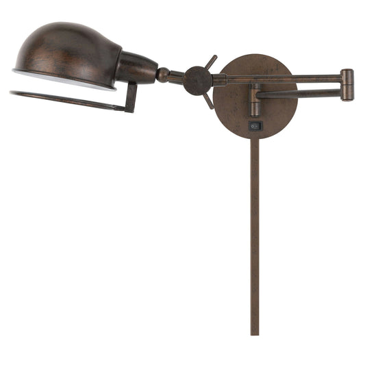 Rust Metal Linthal - Reading lamp