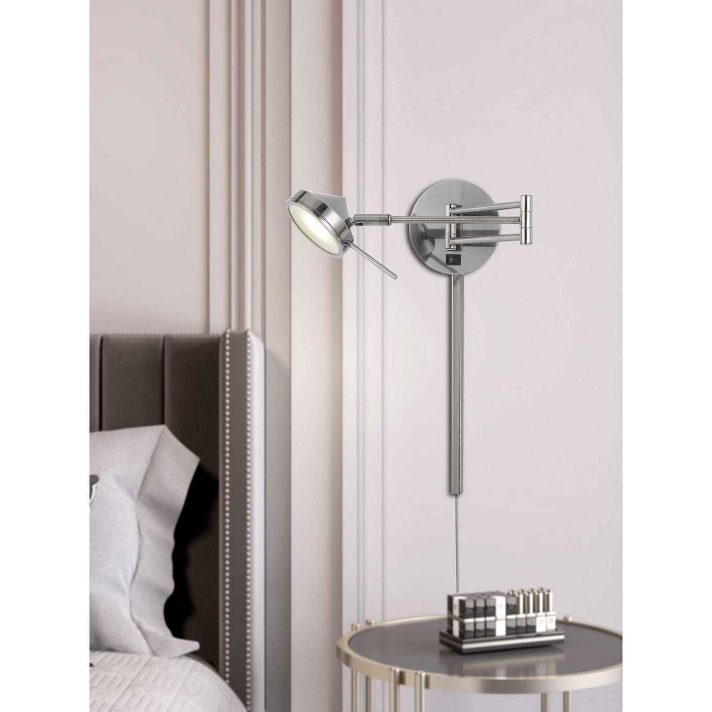 Gun metal Metal Zug - Reading lights