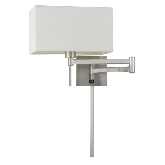 Brushed steel Metal Robson - Reading lamp