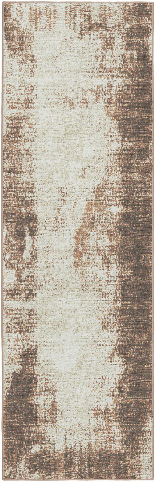 Winslow WL1 Chocolate 2'6" x 12' Runner Rug