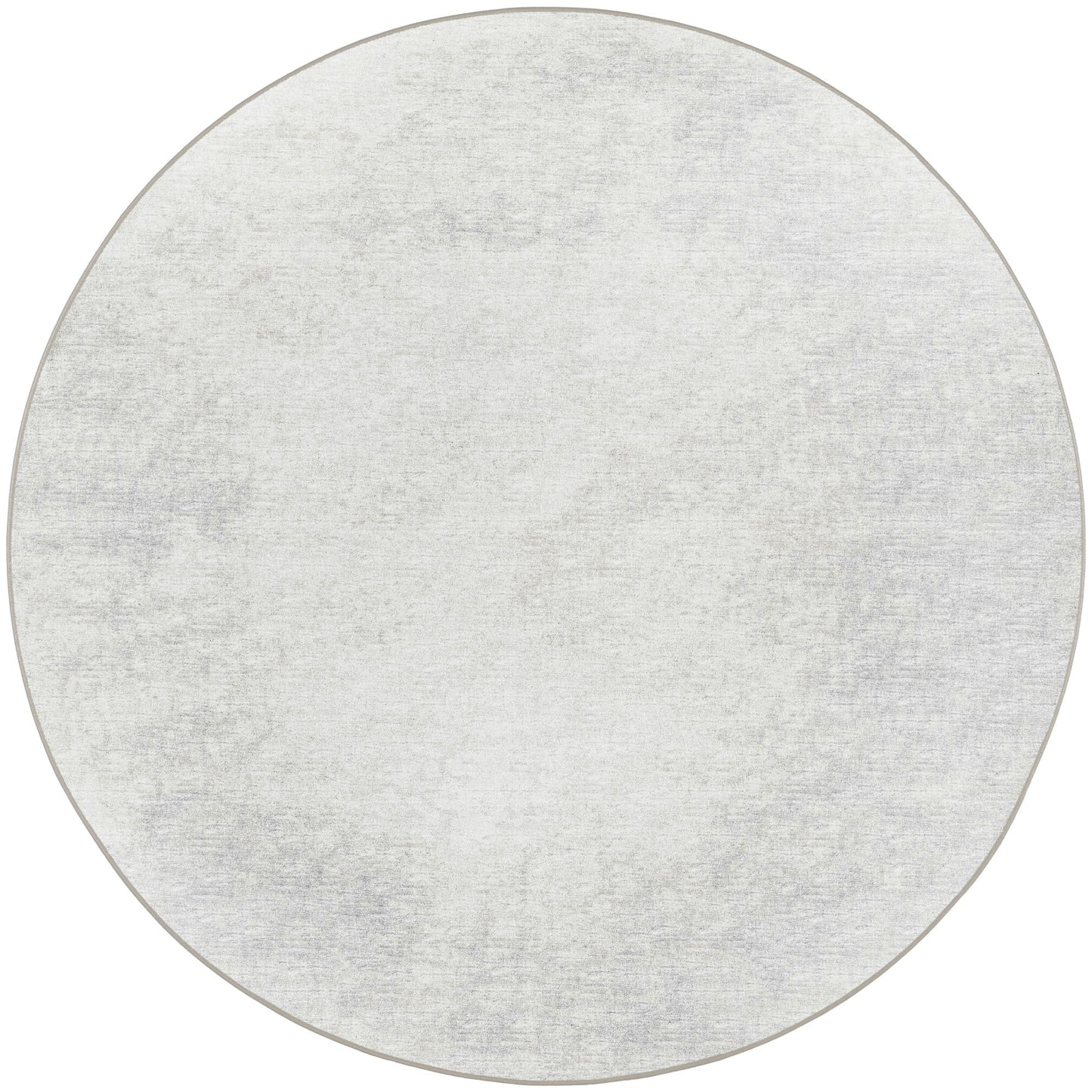 Winslow WL1 Ivory 8' x 8' Round Rug