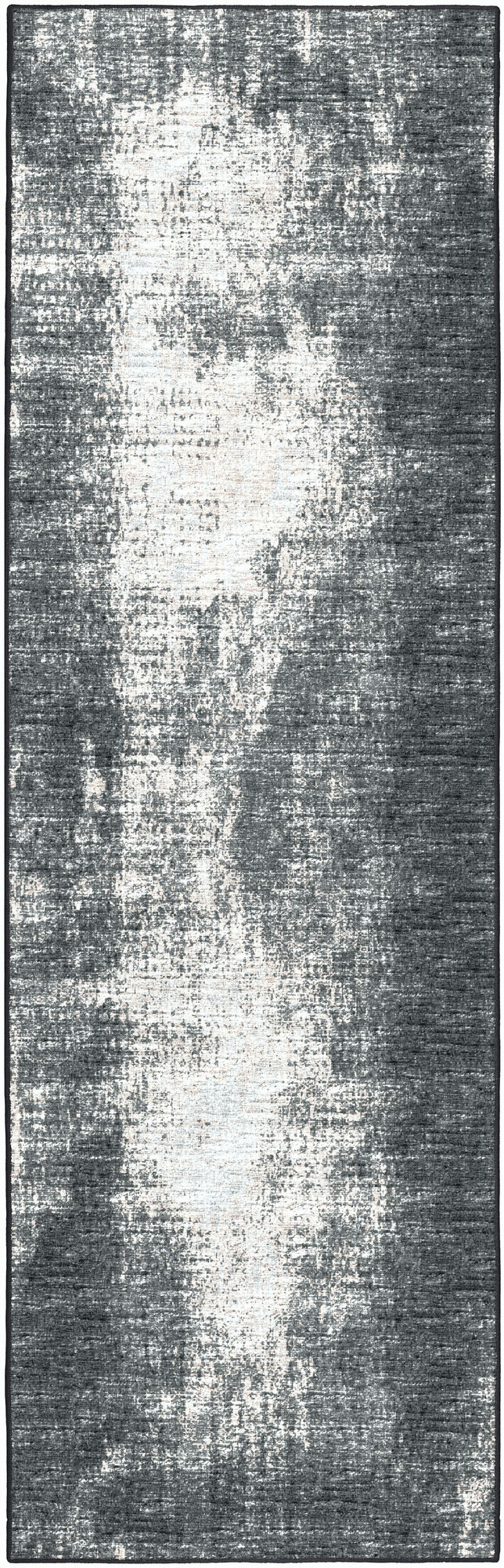 Winslow WL1 Midnight 2'6" x 12' Runner Rug