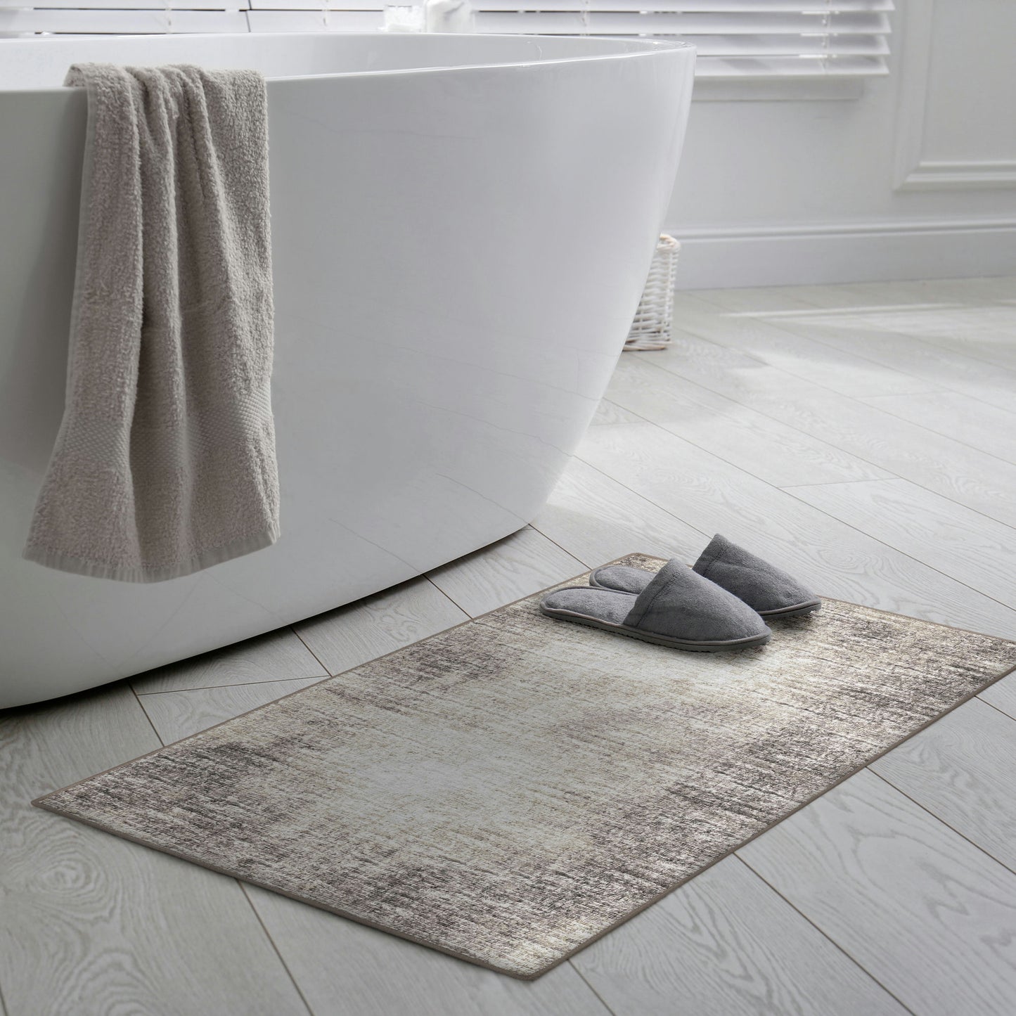 Winslow WL1 Taupe 2' x 3' Rug