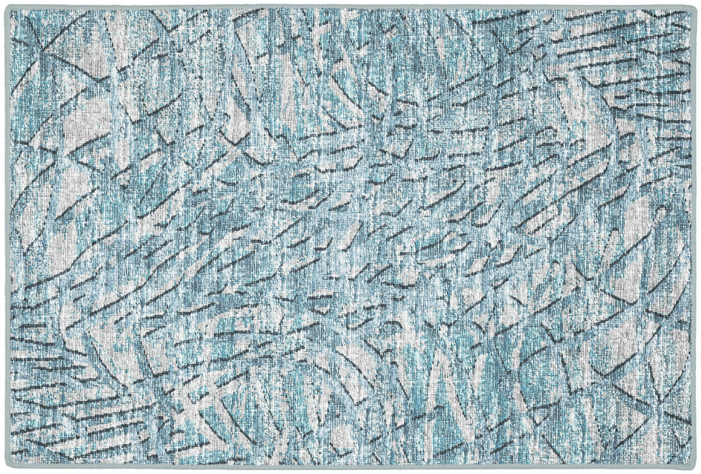 Winslow WL2 Indigo 2' x 3' Rug