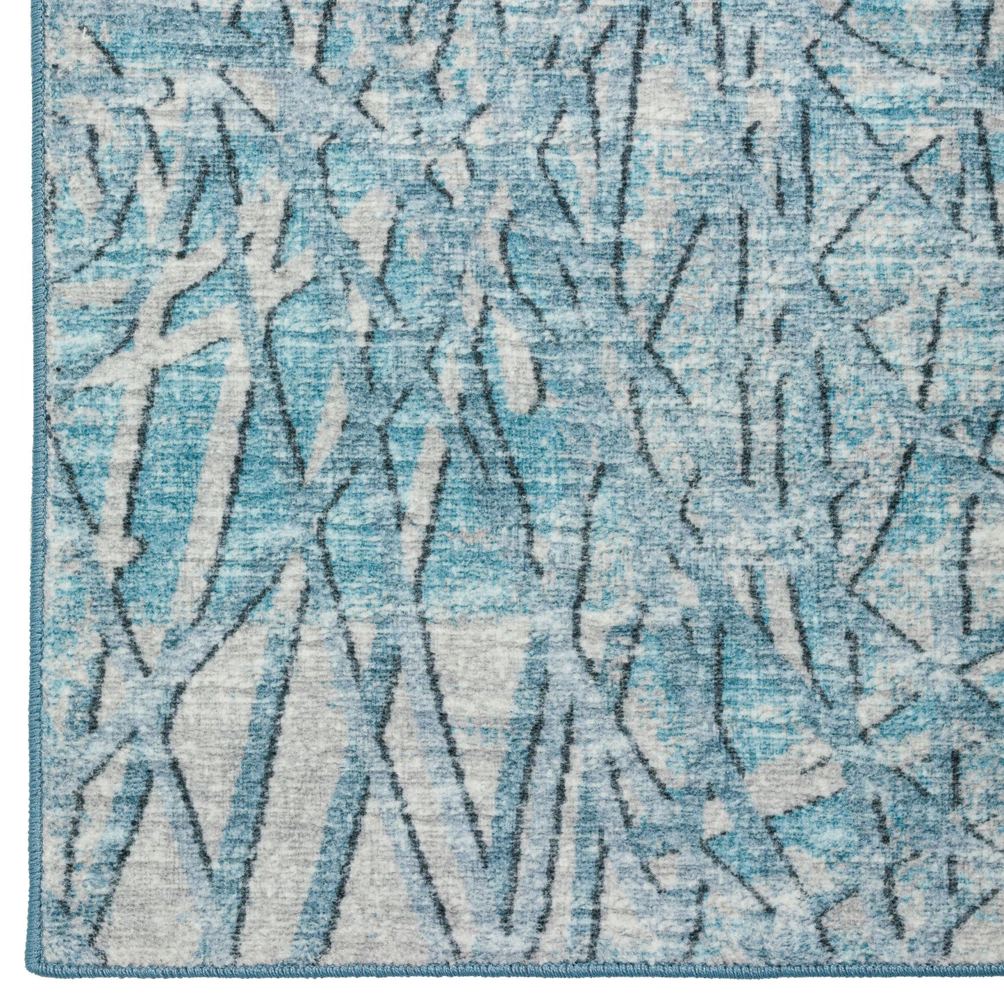 Winslow WL2 Indigo 2' x 3' Rug