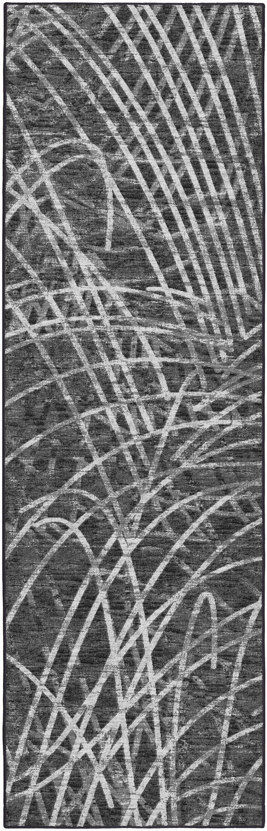 Winslow WL2 Midnight 2'6" x 10' Runner Rug