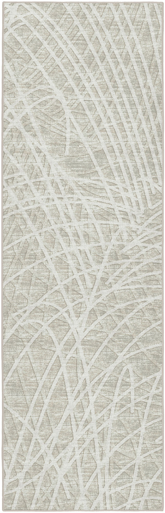 Winslow WL2 Taupe 2'6" x 10' Runner Rug