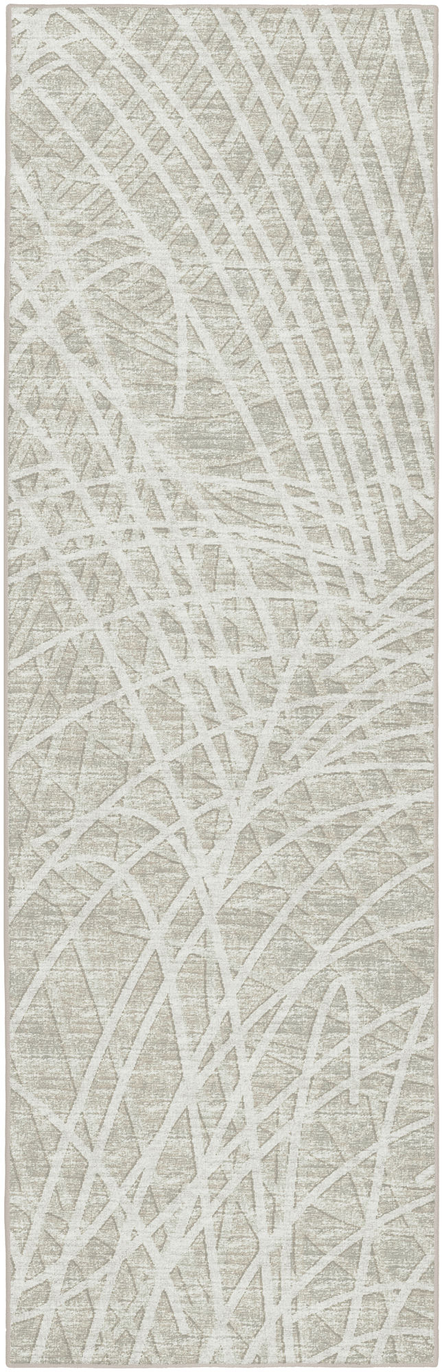 Winslow WL2 Taupe 2'6" x 12' Runner Rug