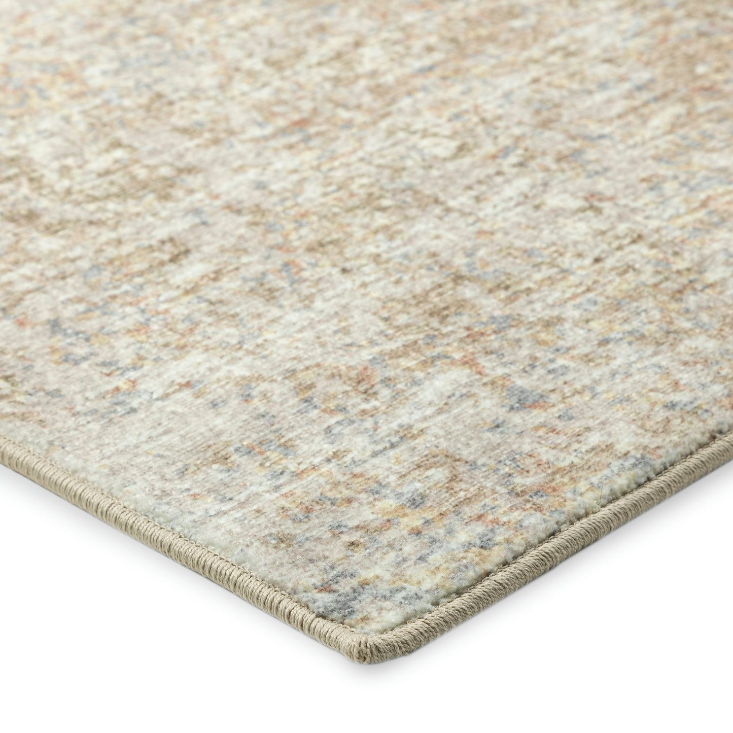 Winslow WL3 Khaki 4' x 4' Round Rug