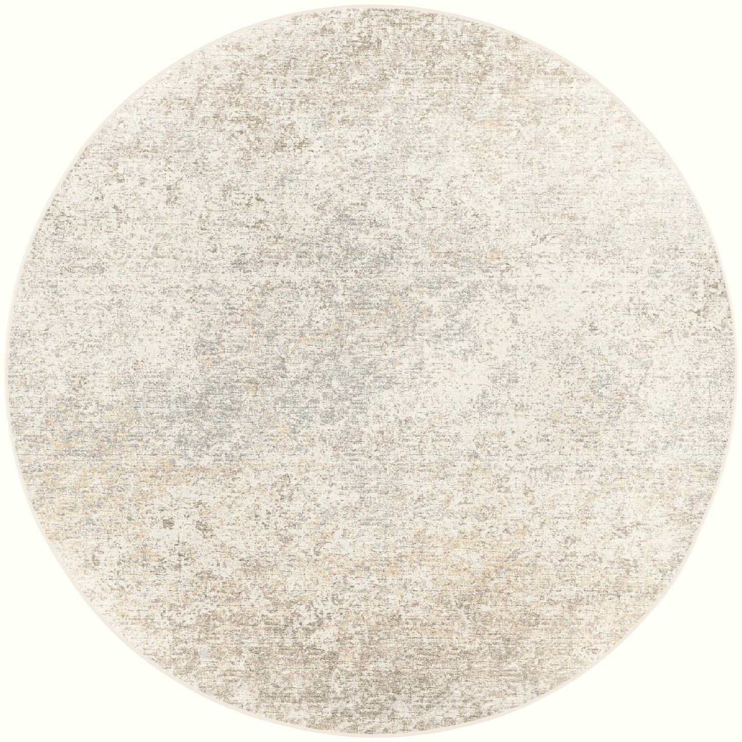 Winslow WL3 Khaki 8' x 8' Round Rug