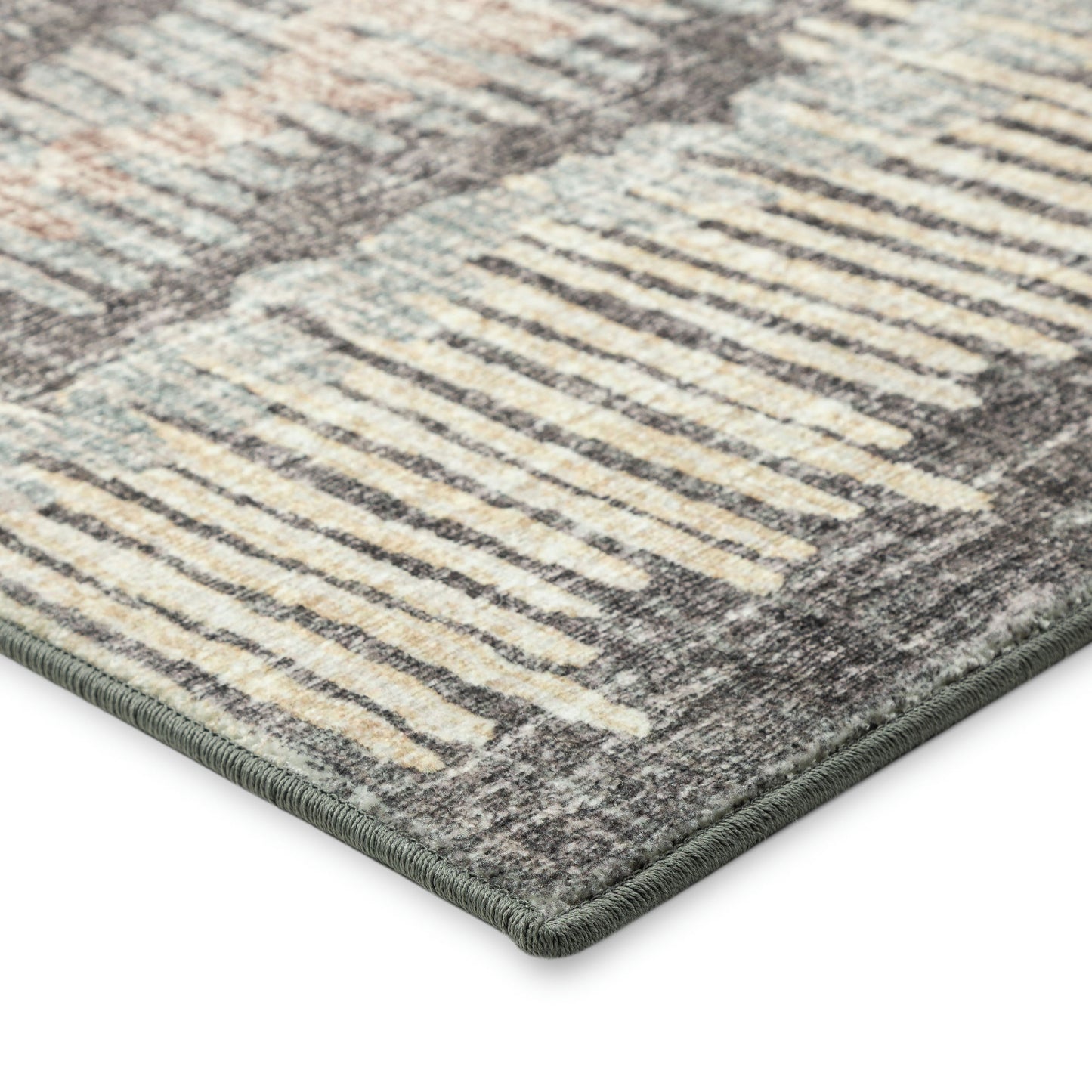 Winslow WL4 Charcoal 3' x 5' Rug