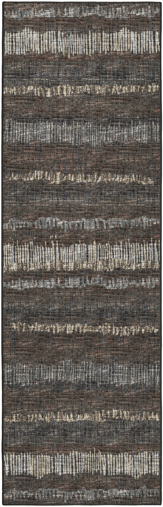 Winslow WL4 Coffee 2'6" x 10' Runner Rug