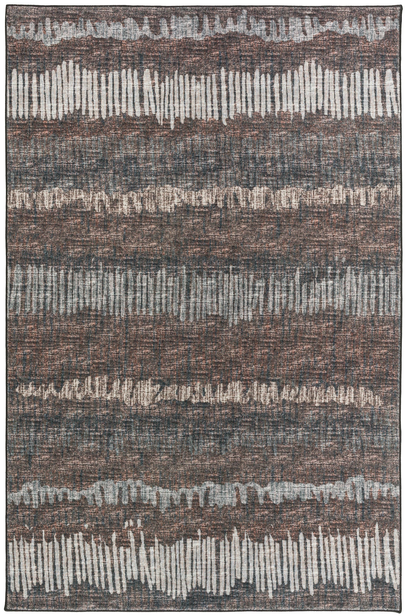 Winslow WL4 Coffee 5' x 7'6" Rug