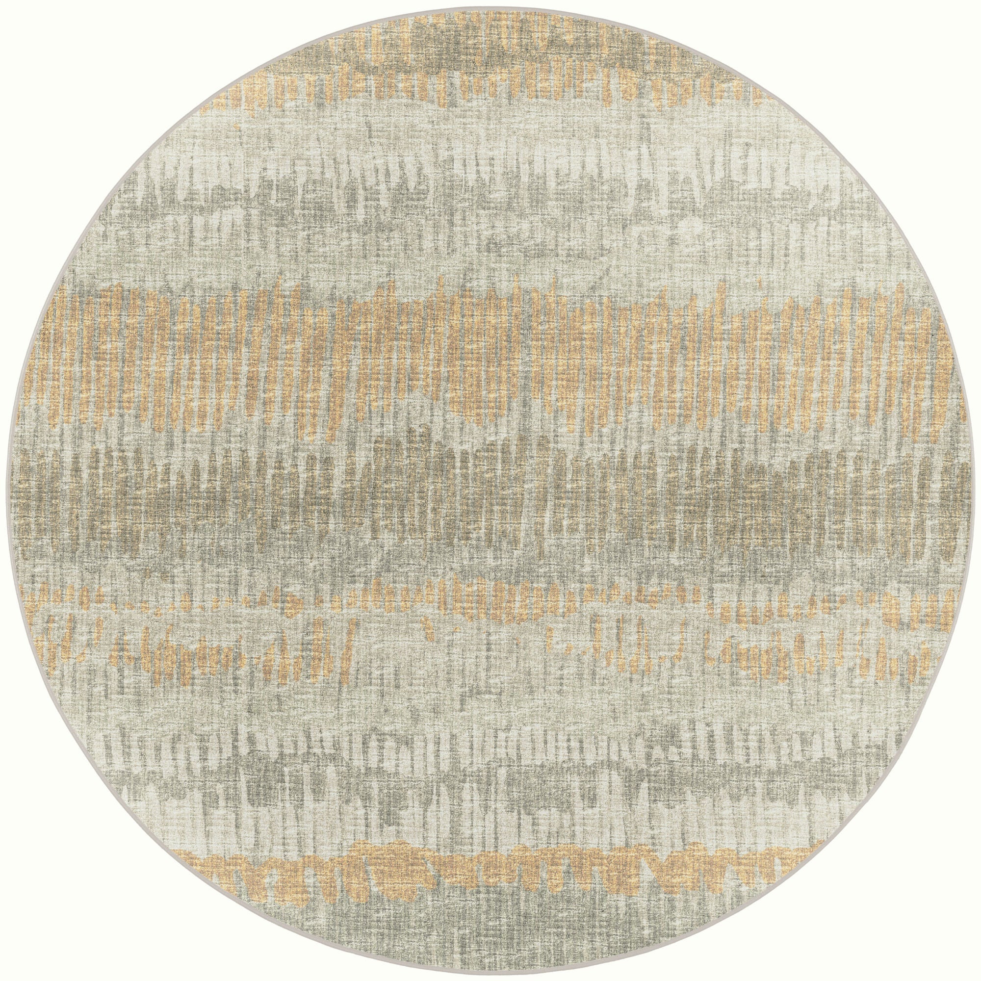 Winslow WL4 Khaki 4' x 4' Round Rug – Timeoutpro.net