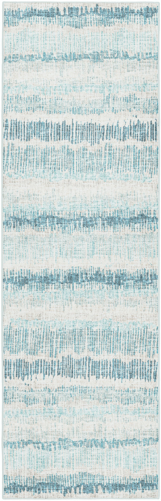 Winslow WL4 Sky 2'6" x 12' Runner Rug