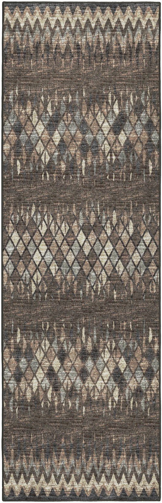 Winslow WL5 Driftwood 2'6" x 12' Runner Rug