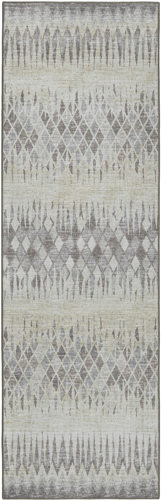Winslow WL5 Ivory 2'6" x 12' Runner Rug