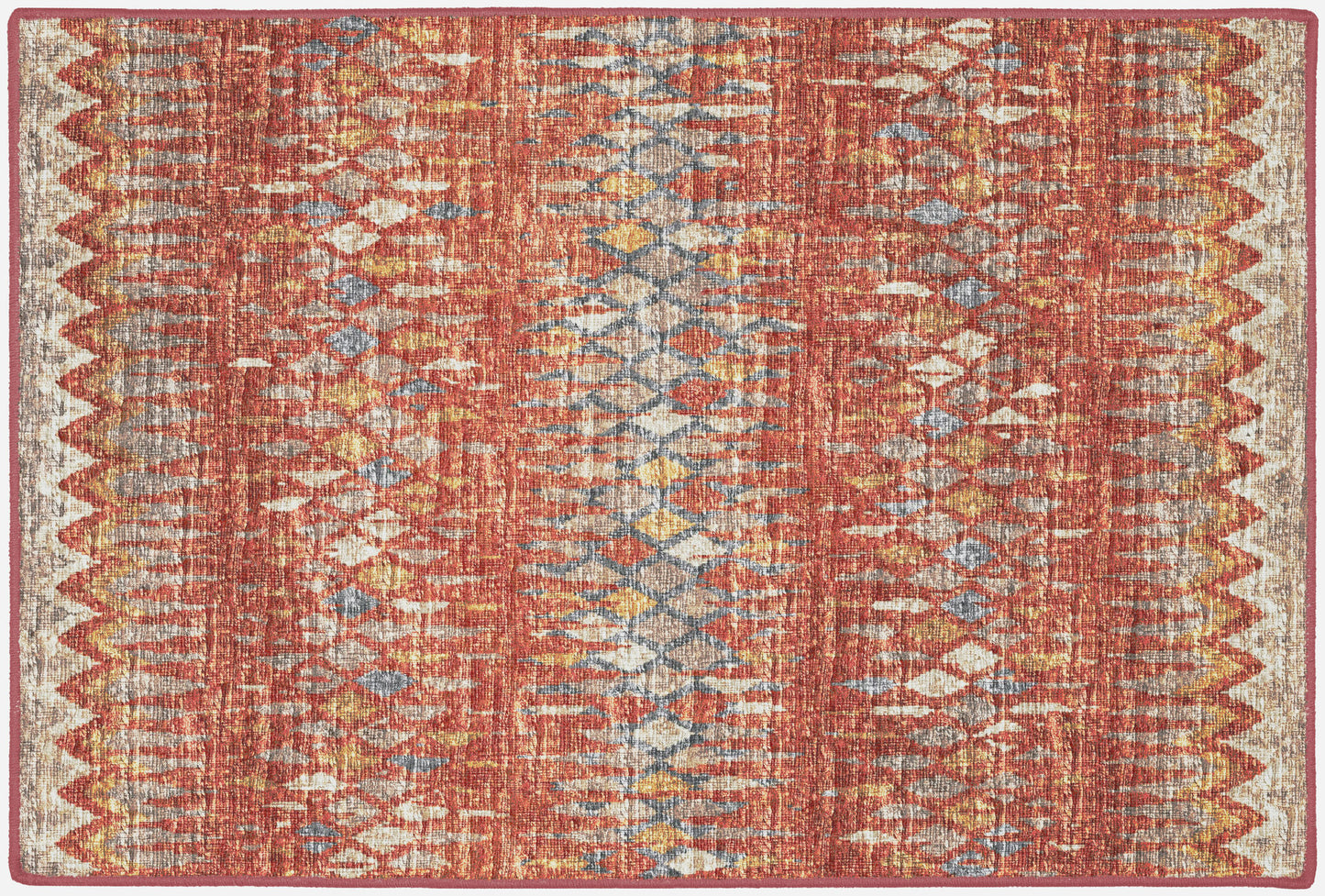 Winslow WL5 Paprika 2' x 3' Rug