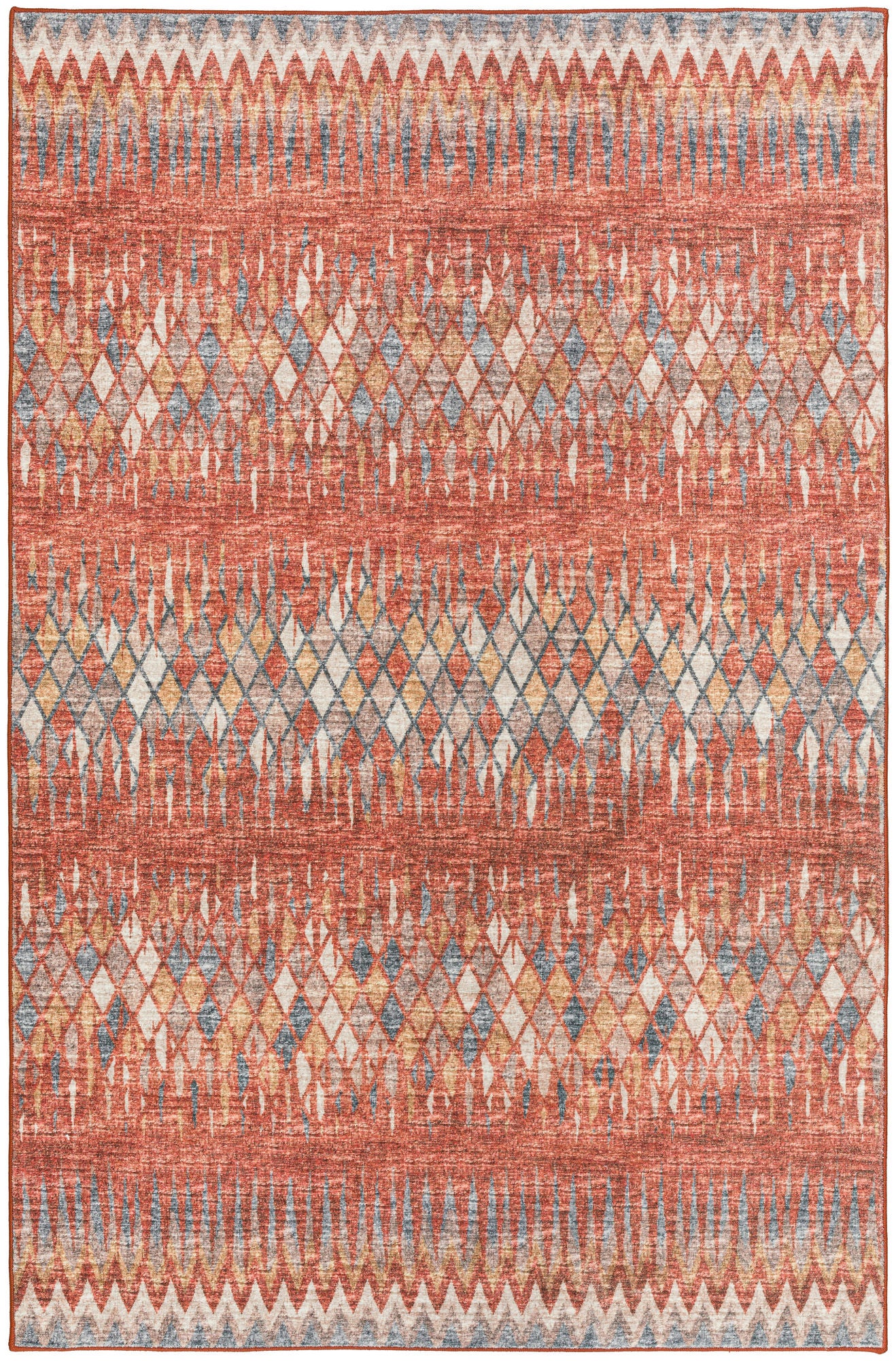 Winslow WL5 Paprika 3' x 5' Rug