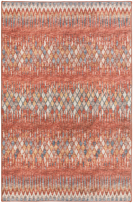 Winslow WL5 Paprika 9' x 12' Rug