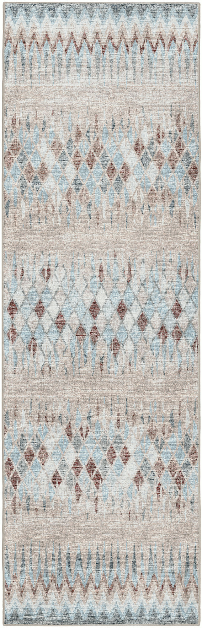 Winslow WL5 Taupe 2'6" x 10' Runner Rug