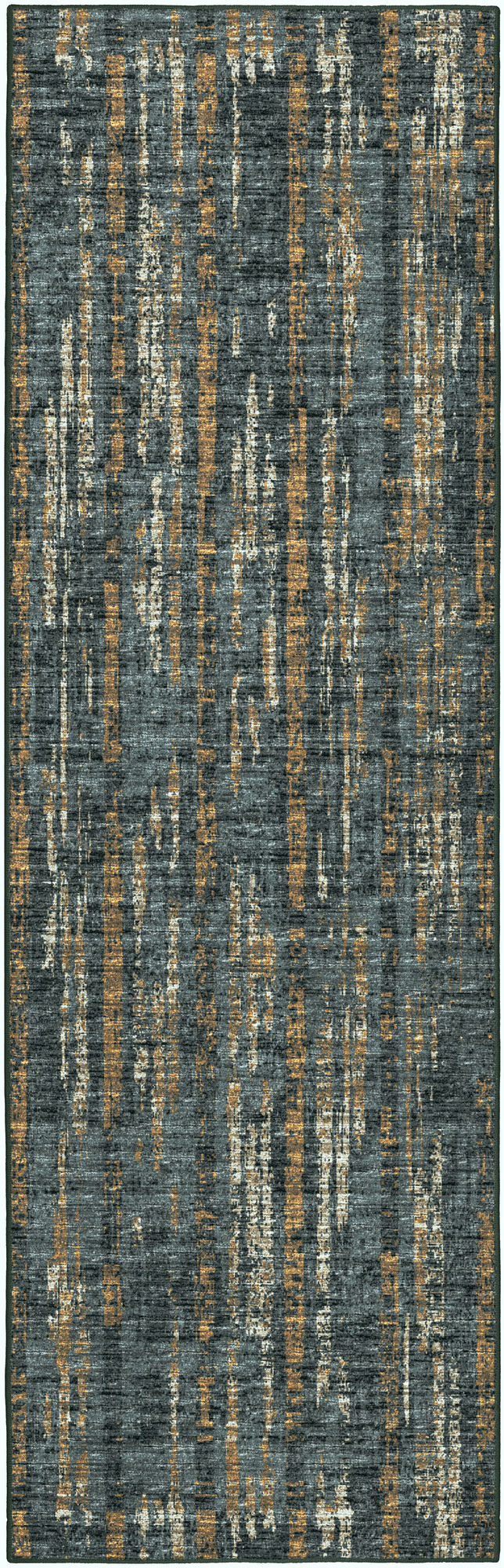 Winslow WL6 Charcoal 2'6" x 12' Runner Rug
