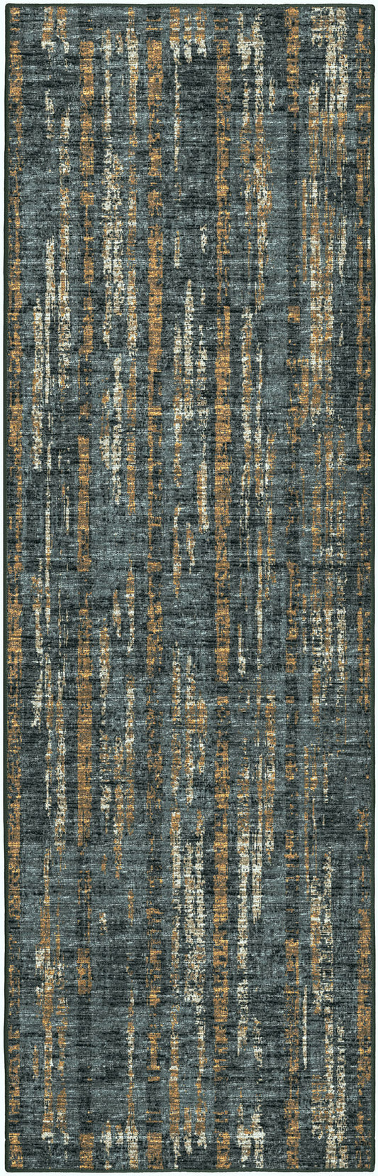 Winslow WL6 Charcoal 2'6" x 12' Runner Rug