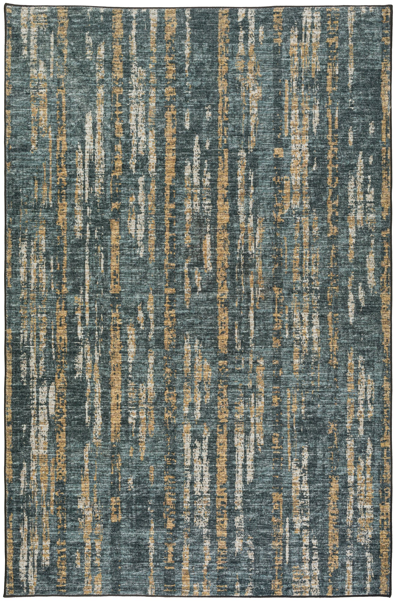 Winslow WL6 Charcoal 3' x 5' Rug