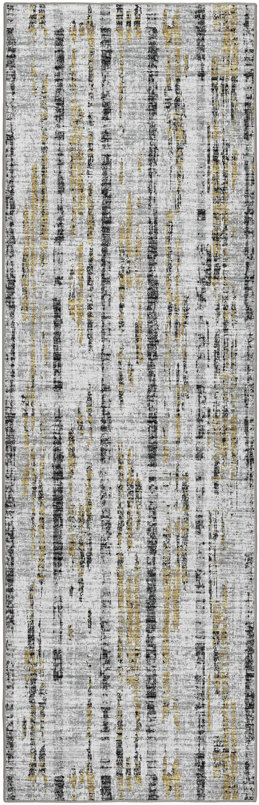 Winslow WL6 Grey 2'6" x 8' Runner Rug