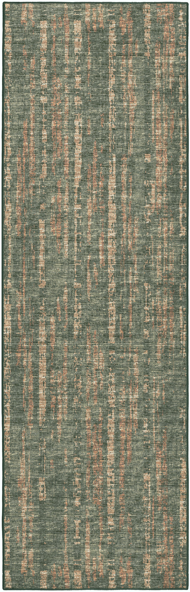 Winslow WL6 Olive 2'6" x 8' Runner Rug