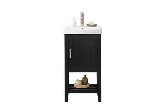 Legion Furniture 18" Espresso Sink Vanity