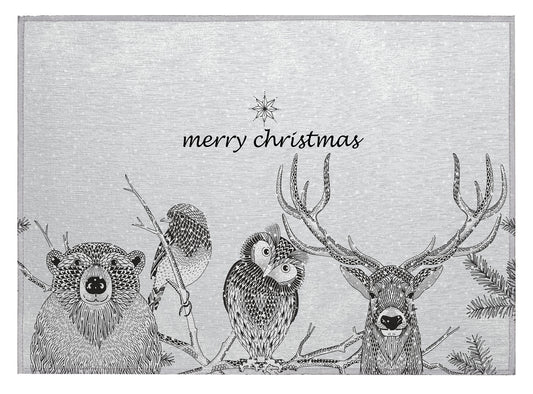 Indoor/Outdoor Wonderland WN10 Flannel Washable 1'8" x 2'6" Rug