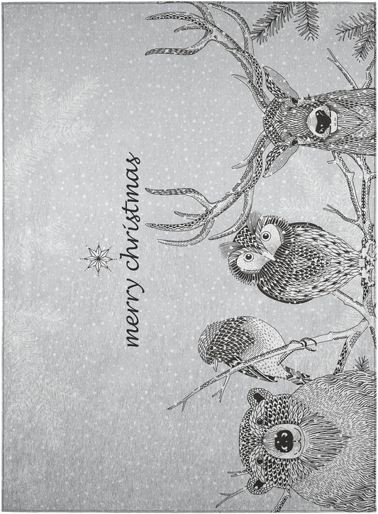 Indoor/Outdoor Wonderland WN10 Flannel Washable 5' x 7'6" Rug