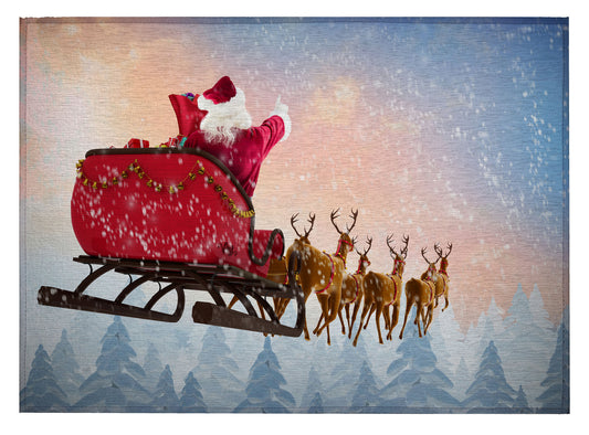 Indoor/Outdoor Wonderland WN1 Twilight Washable 1'8" x 2'6" Rug