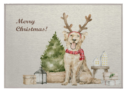 Indoor/Outdoor Wonderland WN8 Beige Washable 1'8" x 2'6" Rug