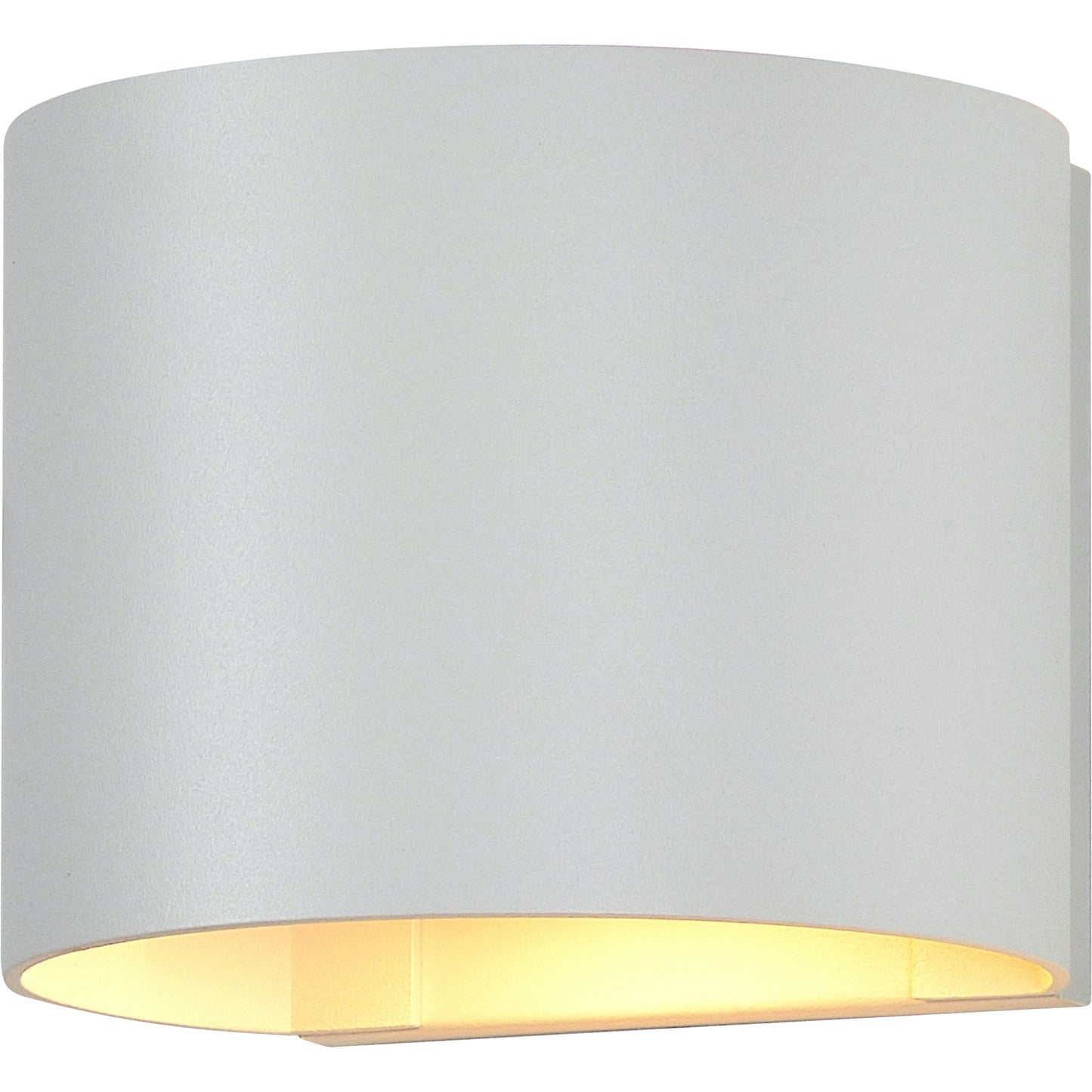 Zak Matte White Aluminum Wall Sconce