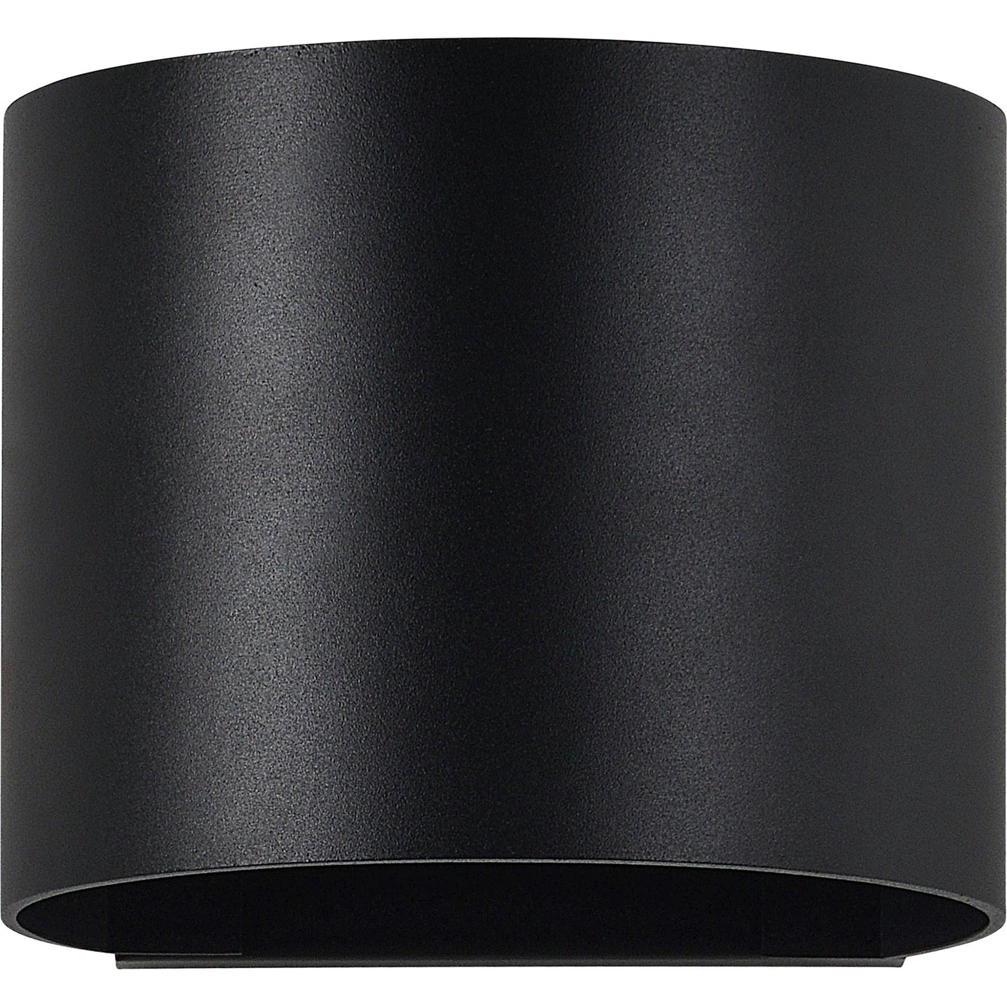 Lark Matte Black Aluminum Wall Sconce