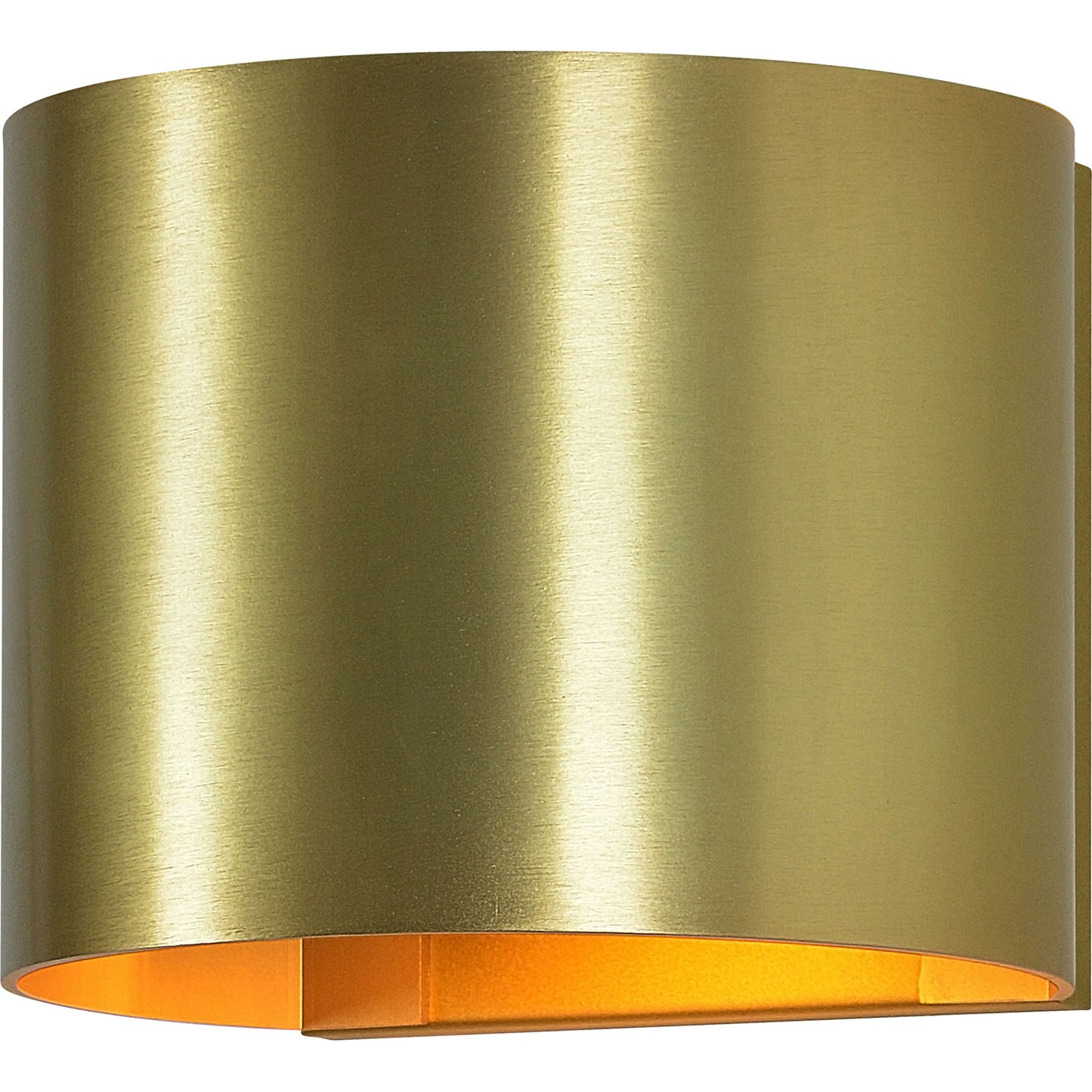 Kyan Brass Aluminum Wall Sconce